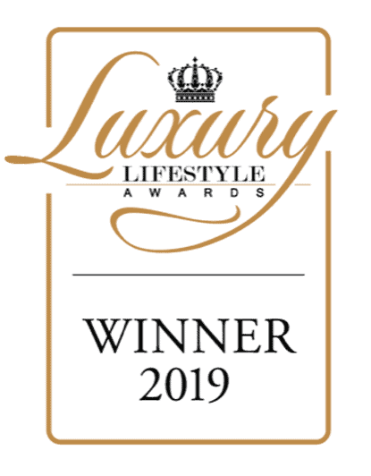 “WINNER” of Luxury Lifestyle Awards 2019