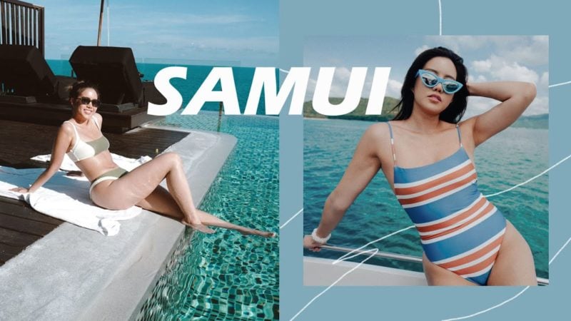 Vlog Samui:: เที่ยวสมุย วิวหลักล้านนนนน | Yingpcp