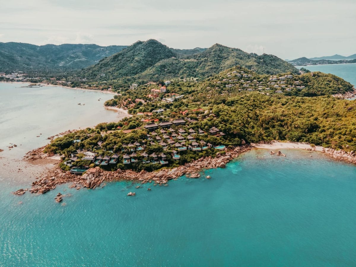 พูลวิลล่าหรูวิวหลักล้านที่สุดของเกาะสมุย ห้องพักเริ่มต้นแค่2700ต่อคืนราคาเอิ้อมถึงได้