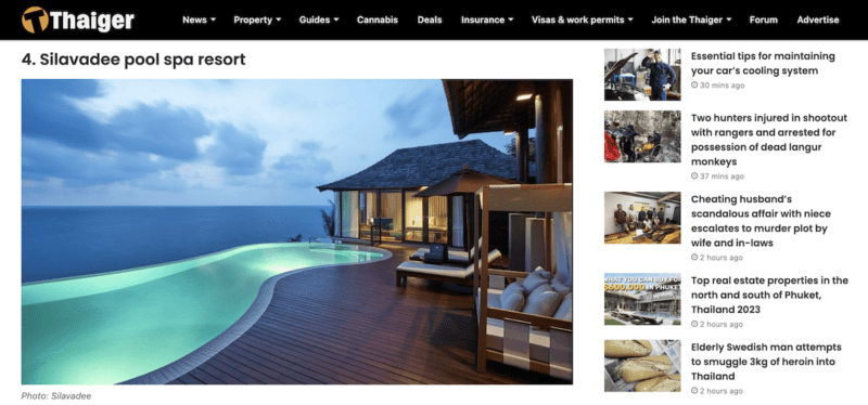 Discover dreamy treehouse resorts in Thailand by thethaiger.com