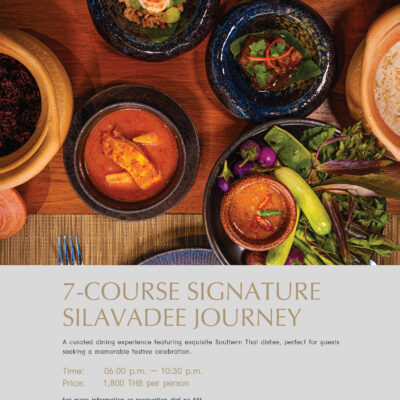 Silavadee Journey 7-course Fine Dining at The Height