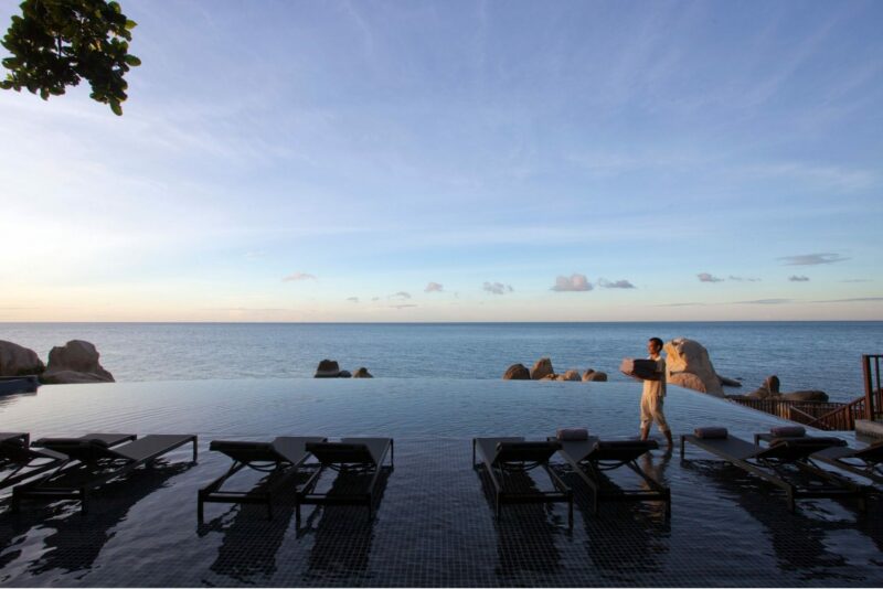 Silavadee Pool Spa Resort Elevates Guest Experience with Sustainable Cocktails