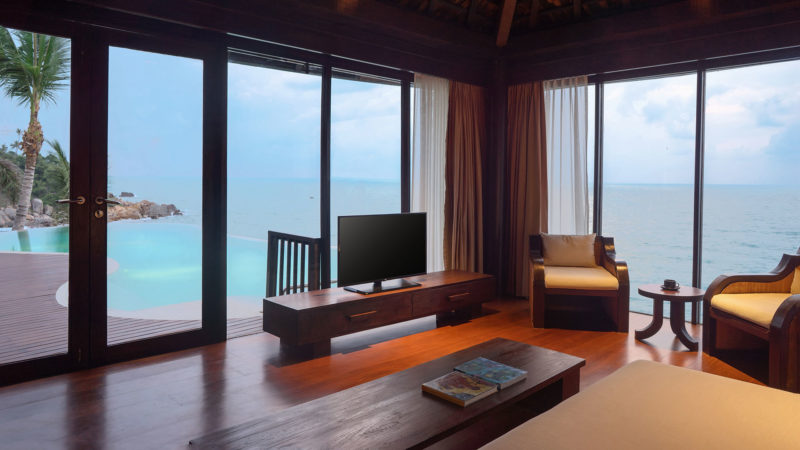 فيلا سيلافادي بمسبح مطلة على المحيط Thumbnail